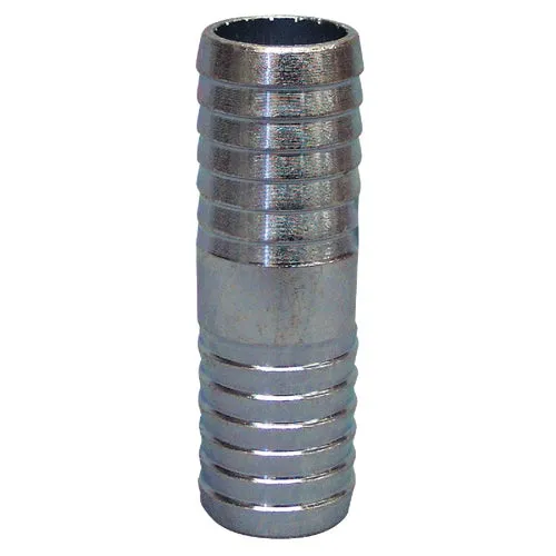 SCP100 Merrill Barbed Insert Galvanized Coupling