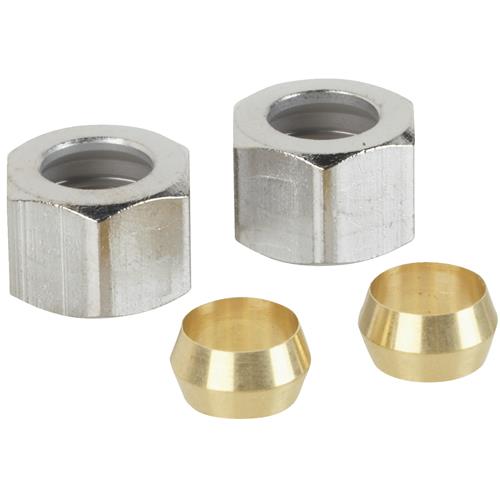 425640 Do it Compression Nut And Ring