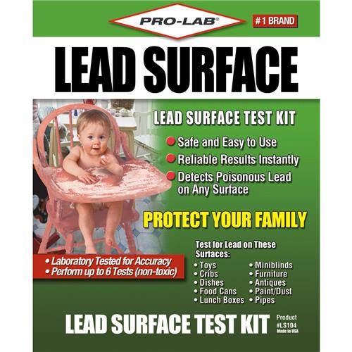 LS104 Pro Lab Lead Surface Test Kit
