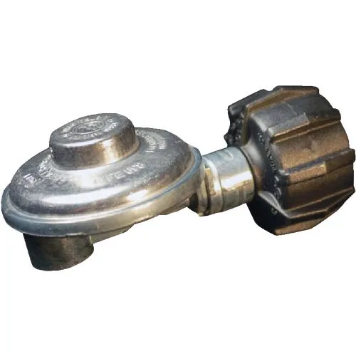 F273761 MR. HEATER LP Low-Pressure Regulator with Appliance End Fitting