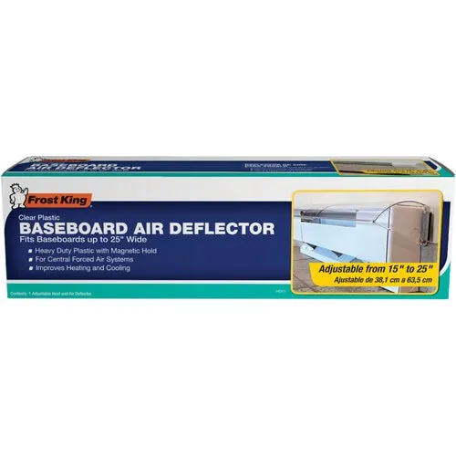 HD11 Frost King Baseboard Air Deflector