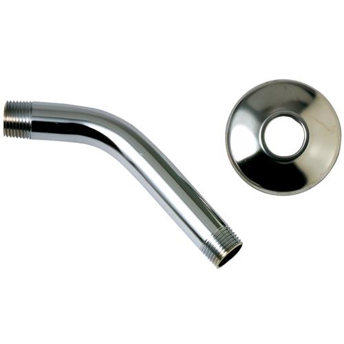 483494 Do it Brass Shower Arm and Flange