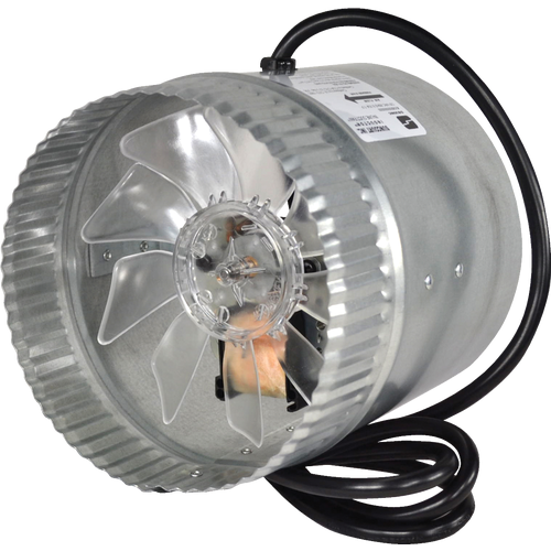 DB206C Suncourt In-Line Duct Air Booster Fan