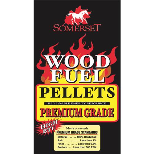 P90001 Somerset Pellet Fuel