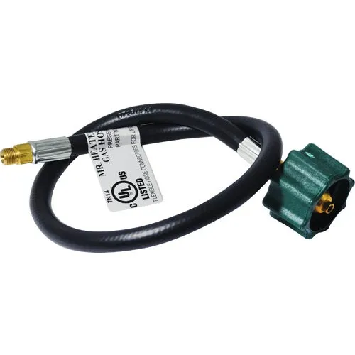 F271158-12 MR. HEATER Flexible Pigtail LP Hose Assembly
