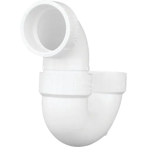 PVC 00706X 0600HA Charlotte Pipe PVC P-Trap