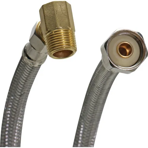 1W60CU Fluidmaster Universal Braided Stainless Steel Dishwasher Connector