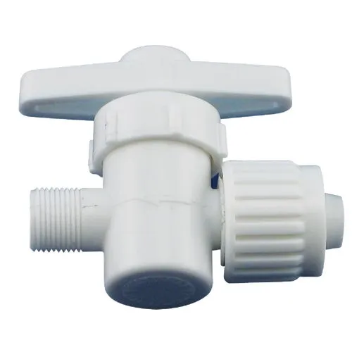 16892 Compression Straight Stop Valve