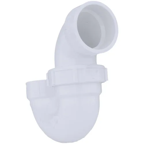 PVC 00708P 0800HA Charlotte Pipe Adjustable P-Trap with Union Connection