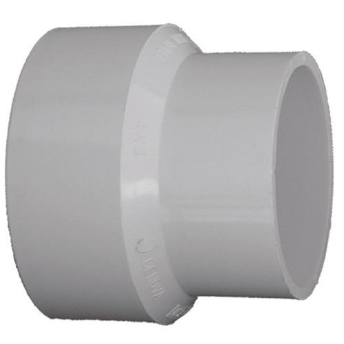 PVC 01117  0600HA Charlotte Pipe Adapter Coupling Schedule 30