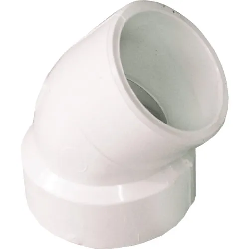 192421P IPEX Canplas 45 Deg. Street PCV Elbow