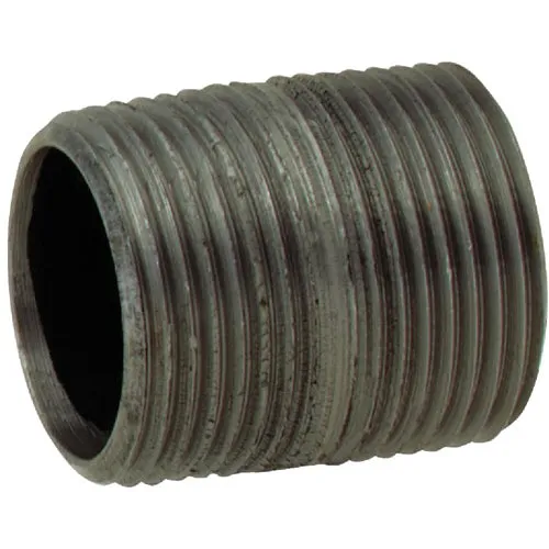 8700136057 Anvil Black Iron Nipple