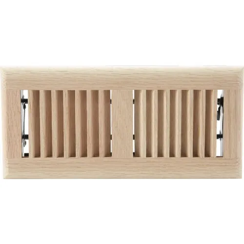 WF0410N0 Home Impressions Natural Oak Floor Register