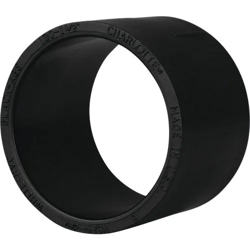 ABS 00130  0600HA Charlotte Pipe Repair ABS Coupling