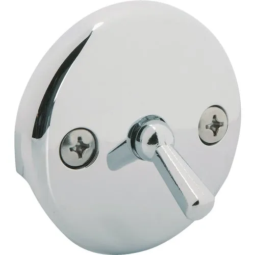 435489 Do it Metal Bath Drain Face Plate