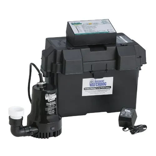 BWSP The Basement Watchdog Special Backup Sump Pump
