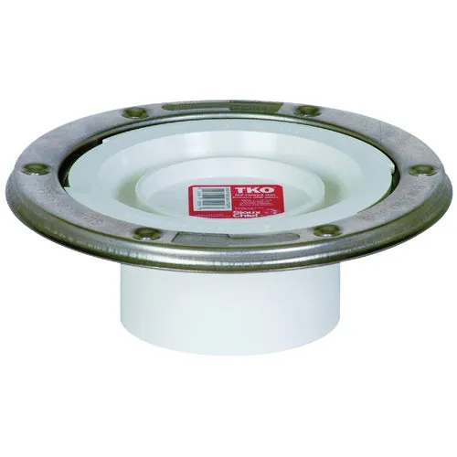 886-PTMS Sioux Chief PVC Total Knockout Closet Flange