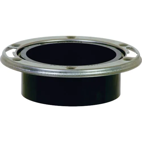 887-AM Sioux Chief ABS Open Toilet Flange w/SS Swivel Ring