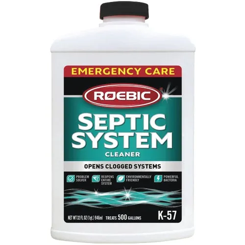 K57-Q-12 Roebic Emergency Care Septic Tank Treatment