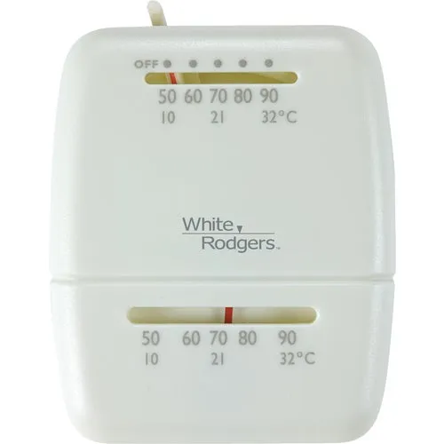 M30 White Rodgers Heat Only Mechanical Thermostat