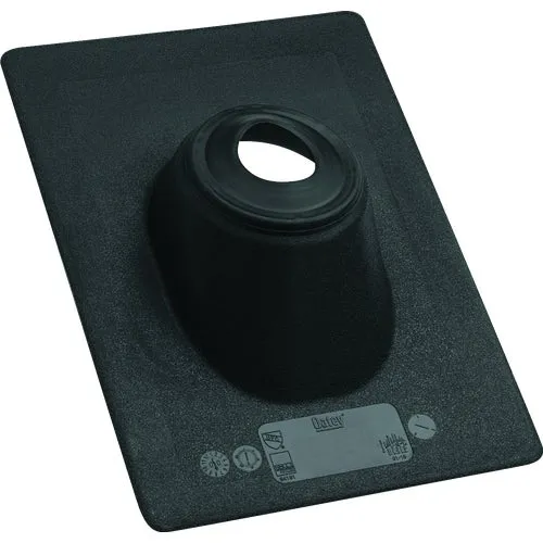 11890 Oatey No-Calk Roof Pipe Flashing/Thermoplastic Base