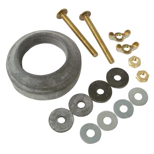 436860 Do it Best Extra Thick Sponge Gasket And Tank Bolt Kit