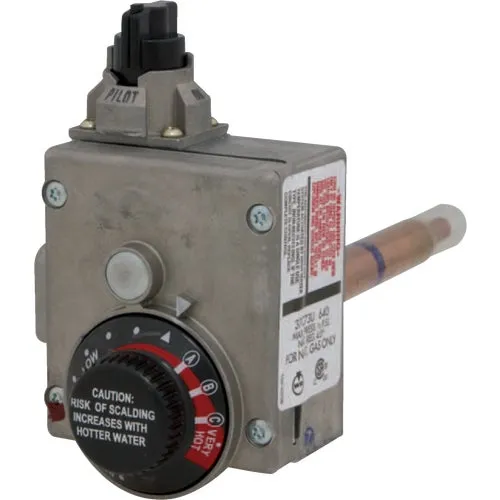100108348 Reliance Gas Control Valve And Thermostat