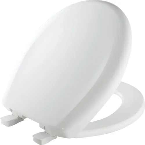 187SLOW-000 Mayfair Premium Sweptback Slow Close Plastic Toilet