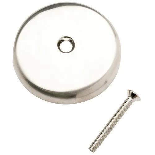 438716 Do it Single Hole Bath Drain Face Plate