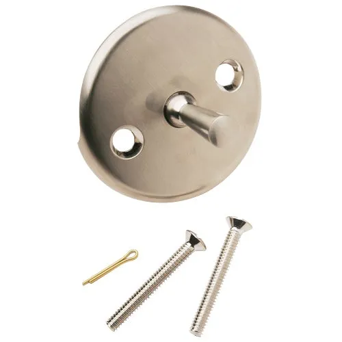 438743 Do it Trip Lever Bath Drain Face Plate
