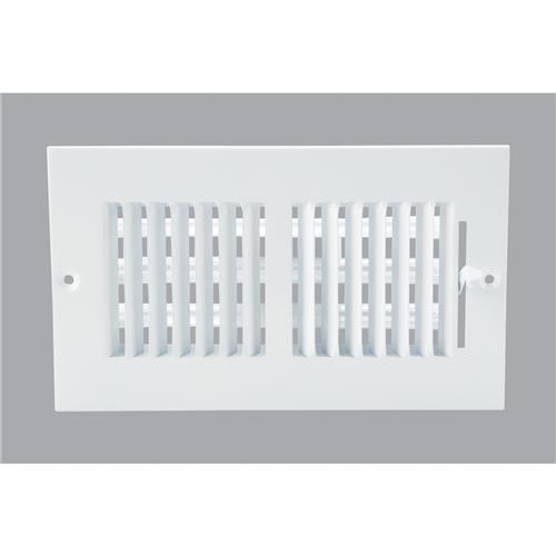 2SW0804WH-B Home Impression 2-Way Wall Register
