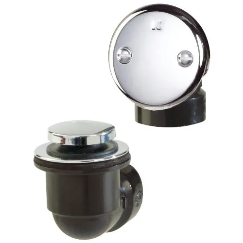 439591 Do it Schedule 40 - ABS - Bathtub Drain Stopper - Foot Lok Stop