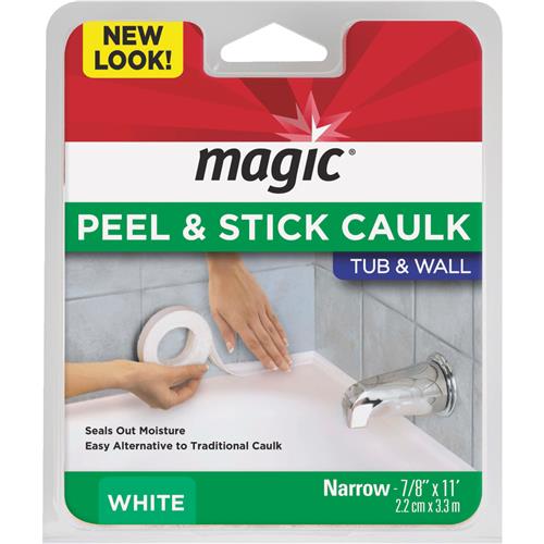 3014 Magic Shower & Wall Caulk Strip