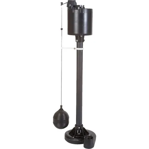 5CDH Do it Best Cast Iron/Stainless Steel Pedestal Sump Pump