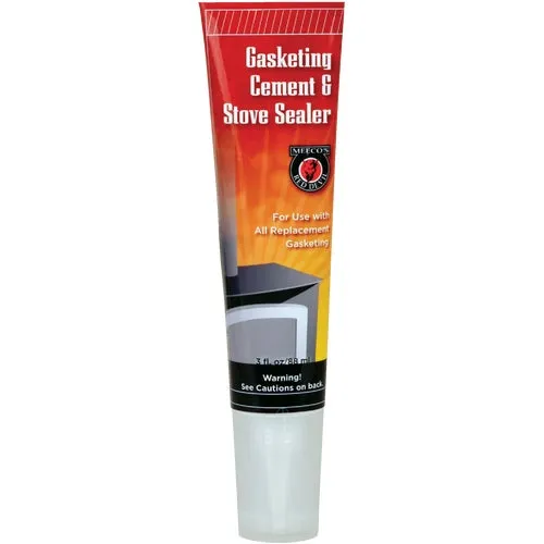 110 Meecos Red Devil Gasket Cement and Stove Sealer