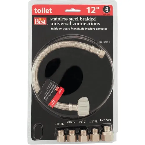 496-911 B & K Universal Kit Toilet Connector