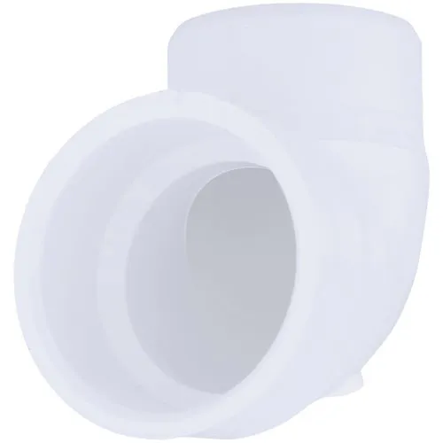 PVC 00333  0600HA Charlotte Pipe 90 Deg. Vent Street PVC Elbow