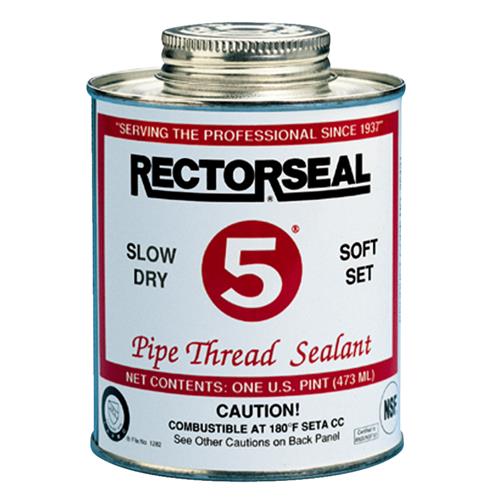 25551 Rectorseal No. 5 Pipe Thread Sealant