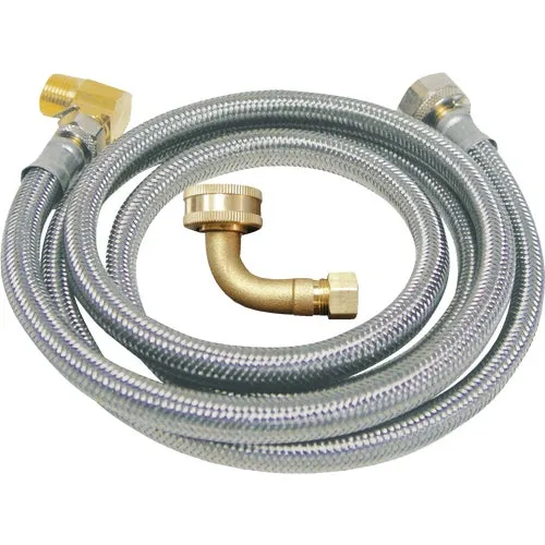 496-201 B&K Stainless Steel Dishwasher Connector