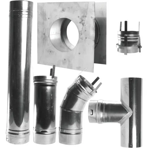 F102860 MR. HEATER Suspended Horizontal Garage Heater Vent Kit