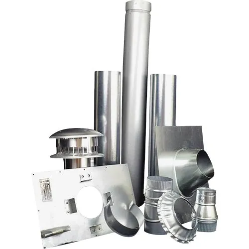 F102848 MR. HEATER Suspended Vertical Garage Heater Vent Kit