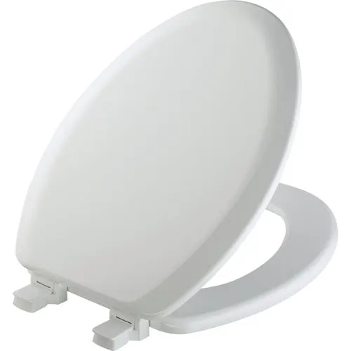141EC000 Mayfair Elongated Wood Toilet Seat