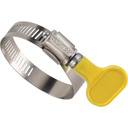 5Y064V Ideal Turn-Key Dryer Vent Duct Clamp