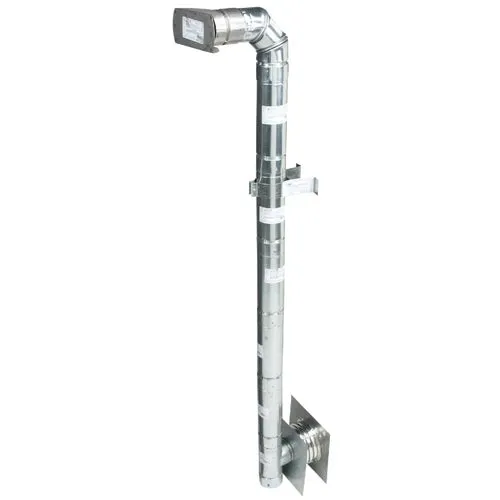 283870 SELKIRK VP Pellet Pipe Through The Wall Pellet Stove Pipe Kit