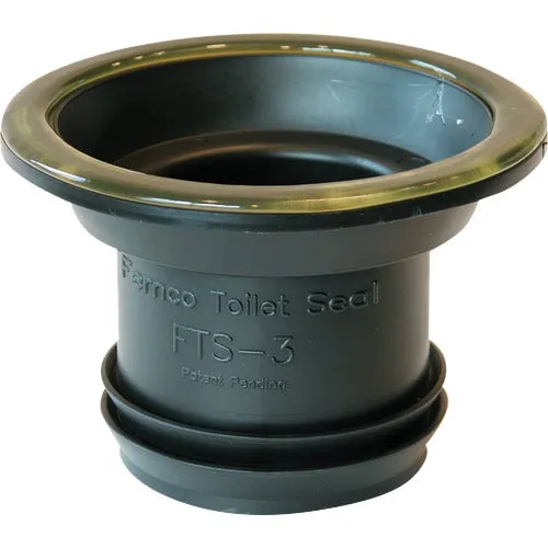 FTS-3 Fernco Wax-Free Toilet Gasket to Flange