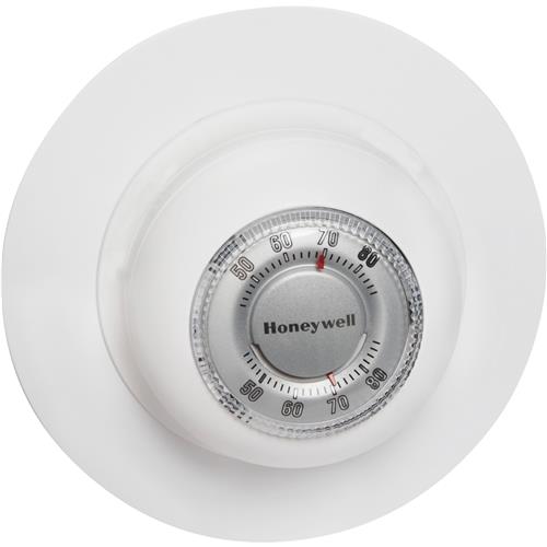 CT87N1001/E1 Honeywell Home Mercury-Free Round Thermostat