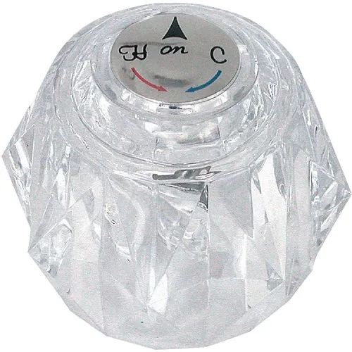 88439 Delta Clear Acrylic Bath Faucet Handle