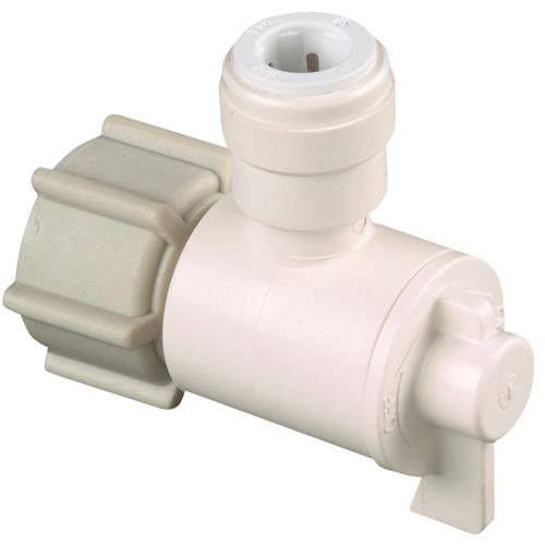 3553-0608 Watts Quick Connect Stop Angle Valve