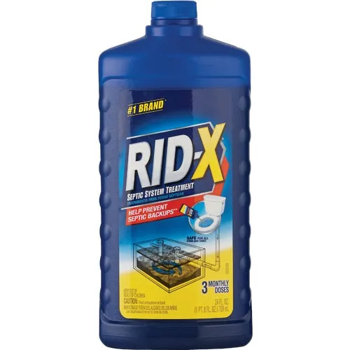 1920084779 RID-X Professional Liquid Septic Tank Treatment