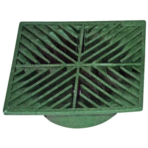 5 NDS 6 In. Square Grate